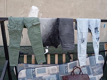 Ženska odeća i aksesoari – raznovrsan lot - Farmerke i pantalone