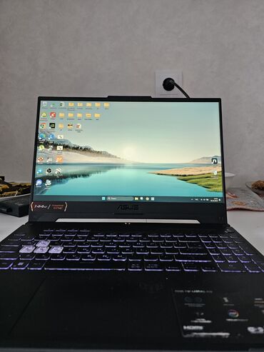 арендовать компьютер: Ноутбук, Asus, 16 ГБ ОЗУ, AMD Ryzen 7, 15.6 ", Б/у, Для работы, учебы, память SSD