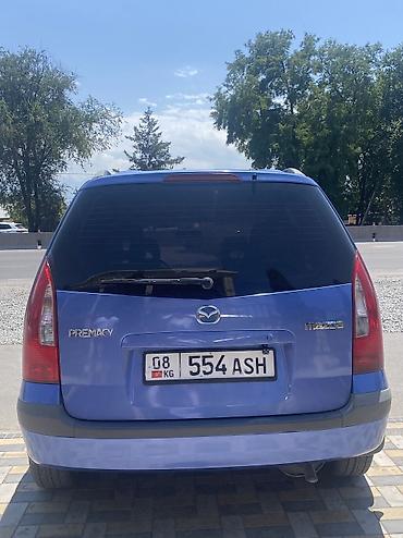 mazda 2000: Mazda PREMACY: 1999 г., Автомат, Бензин, Универсал — 3