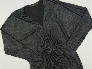 długa obcisła sukienki z rozcięciem: Monnari, Women`s dress, size L (EU 40)