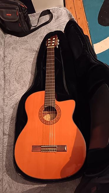 Классические гитары: Washburun c44c klassik gitara kohne buraxilisdi — 1