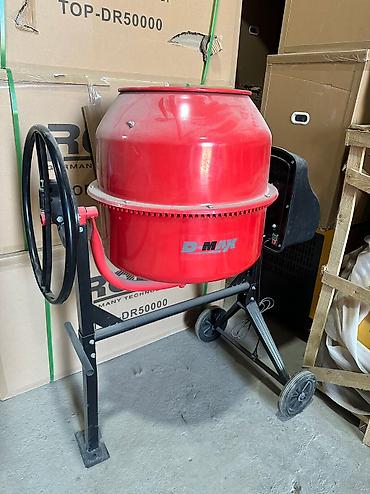 Бетономешалки, смесители: Бетономешалки Россия 200 и 220 литр DMAX самара, альфа, титан — 10