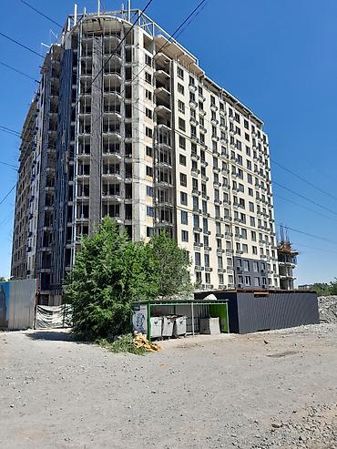 жаны уйлор: Курулуп жатат, Элитка, 1 бөлмө, 33 м² — 2