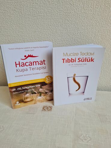 tibb bacısının məlumat kitabı bakı 2008: Hacamat kupa tedavisi Tibbi sülük tedavisi kitabları Dili : Türk