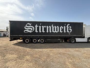 Тягачи: Тягач, Volvo, 2012 г., Тентованный — 7