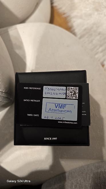 orient qol saati: Yeni, Qol saatı, VMF, rəng - Mavi — 1
