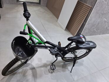 Uşaq velosipedləri: İşlənmiş Dörd təkərli Uşaq velosipedi Stels, 20", Ünvandan götürmə