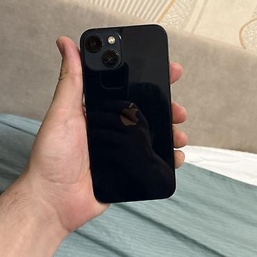 Apple iPhone: IPhone 13, Б/у, 128 ГБ, Черный, 91 % — 1