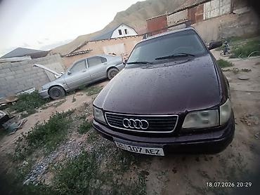 385 55: Audi 100: 1992 г., 2.8 л, Механика, Газ, Седан — 3