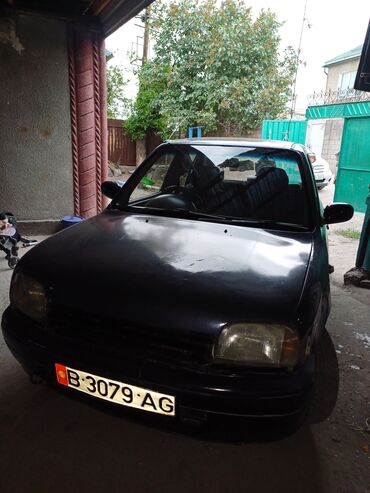 Nissan: Nissan March: 1994 г., 1 л, Автомат, Бензин
