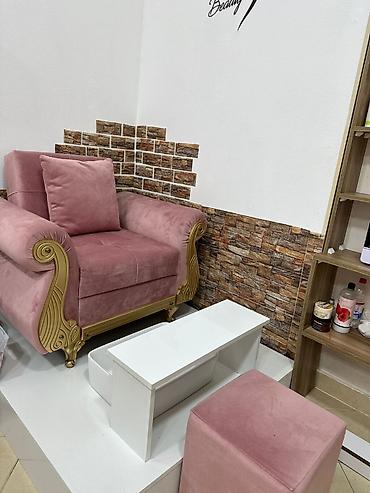 pufikler: Gözəllik salonu üçün mebel və avadanlıq dəsti - Pedikür guşəsi — 3
