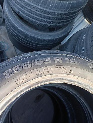 Транспорт: 255/55/19 Məhsul: Continental qış şinləri dəsti (4 ədəd) Təsvir: - — 5