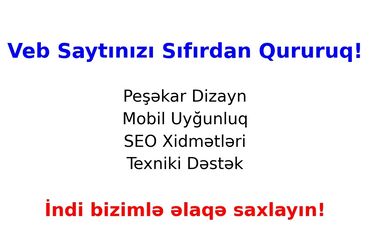 online baytar: Veb saytların hazırlanması, SEO