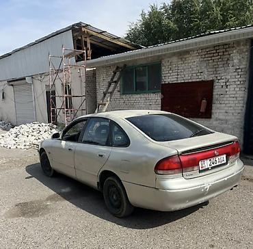 Транспорт: Mazda 626: 1993 г., 1.8 л, Механика, Бензин, Седан — 3