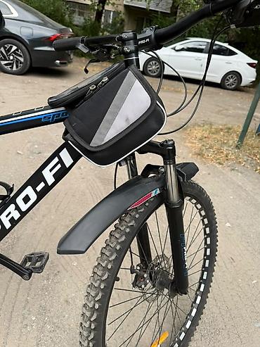 profi: Горный велосипед PROFI Sport (колеса 26") - Рама: стальная, размер — 2