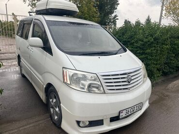 супра таета: Toyota Alphard: 2003 г., 3 л, Автомат, Газ, Минивэн