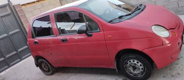 Транспорт: Daewoo Matiz: 2003 г., 0.8 л, Механика, Бензин, Седан