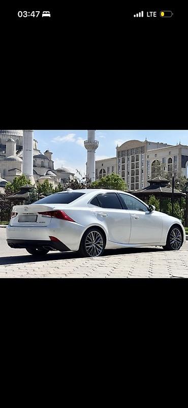Lexus: Lexus IS: 2018 г., 3.5 л, Седан — 2