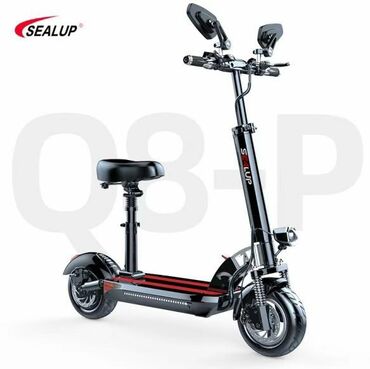 бампера гольф 2: Scooter Seul Q8, 50km/saat sürət, çox möhkəm və dəyırli skuterdi