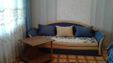 квартира в бишкек: 1 комната, Агентство недвижимости, Без подселения, С мебелью частично