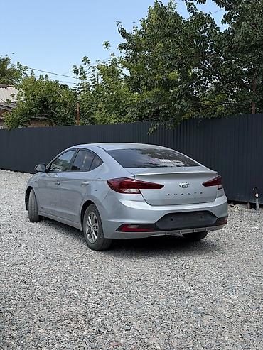 хондай аванта: Hyundai Avante: 2019 г., 1.6 л, Автомат, Газ, Седан — 4