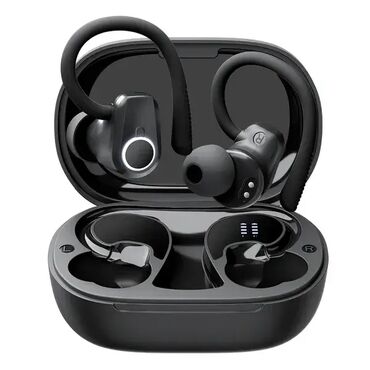 panasonic bežični telefon: Blackview AirBuds 60 Bežične slušalice sa zakačkom za uši, crne 🎧