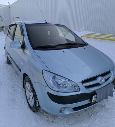 Hyundai: Hyundai Getz: 2005 г., 1.4 л, Механика, Бензин, Хэтчбэк