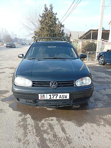 Volkswagen: Volkswagen Golf: 2000 г., 2 л, Механика, Хэтчбэк — 8