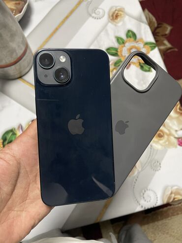 настольная посудомоечная машина купить в бишкеке: IPhone 14, Б/у, 128 ГБ, Чехол, 87 %