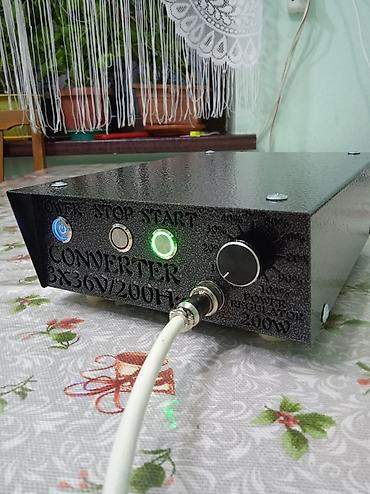 Товары и оборудование для с/х животных: Преобразователь 36В 200Гц для машинки МСУ-200. Для стрижки овец — 4