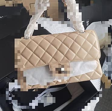 fabric case: Женская сумка под Chanel | 11 цветов | Под заказ Элегантная стёганая — 9