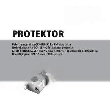 Delovi za motocikle: Držač/komplet za montažu Rolko Protektor – univerzalni nosač za — 16