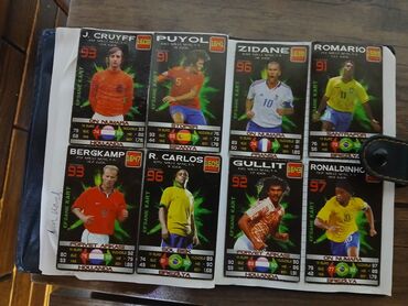 Uşaqlar üçün digər mallar: Əla vəziyyətdədir super kartları demek olarki hər oyuncu var — 3