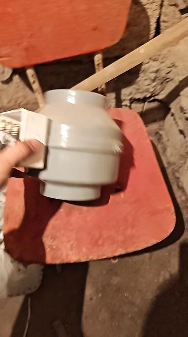 havalandırma ventilyatoru: Kanallı mərkəzdənqaçma tipli ventilyator (inline fan) - Korpus — 4