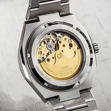 Ručni satovi: Citizen NJ0180-80A Super Titanium Automatik - 40 mm - Bela Potpuno — 4