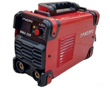 lehim aparati: Qaynaq aparatı "Ural PRO 250A"Qaynaq Aparatı Ural PRO 250A Giriş — 1