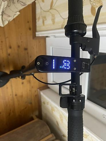 Электротранспорт: Elektrik skuter – şəhər içi rahat və təhlükəsiz hərəkət üçün - — 1
