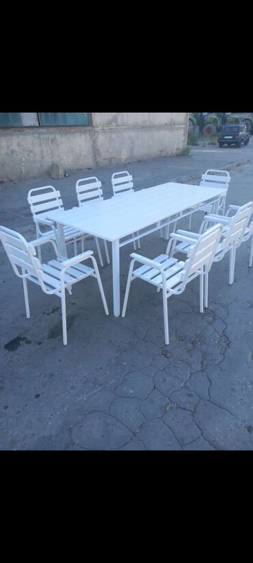 Bağ, çöl masa və oturacaq dəstləri: 🔥Masa ve oturacaqlar🔥 ✅Bağ evleri,kafeler,restoranlar üçün her növ -da lalafo.az — 5 Bağ, çöl masa və oturacaq dəstləri: 🔥Masa ve oturacaqlar🔥 ✅Bağ evleri,kafeler,restoranlar üçün her növ — 5