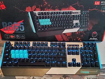 magic keyboard apple: Продаю клаву и мышку. покупал год назад за 6 тыс. клавиатура — a4tech — 1