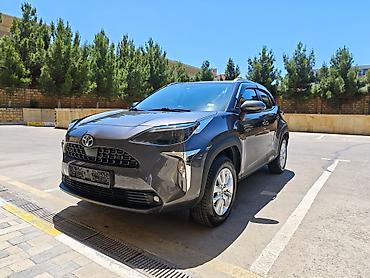 propan balon: Toyota Yaris: 1.5 л | 2022 г. Внедорожник — 1