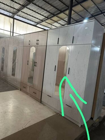 Шкафы для одежды: Шкаф для одежды, Прямой — 8