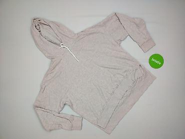 bezowa bluza pull and bear: H&M, Bluza z kapturem damska, rozmiar S — 2