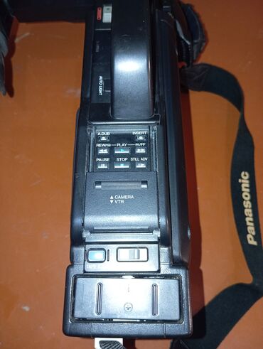 Videokameralar: Panasonic M3000 VHS video kamera - Model: Panasonic M3000 (VHS Movie — 5
