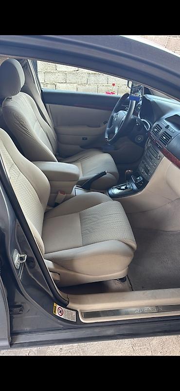 e6 3: Toyota Avensis: 2004 г., 1.8 л, Автомат, Газ, Седан — 5