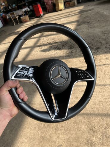 Sükanlar, rullar: Multirul, Mercedes-Benz, w213,w166,w205,w253,w222, 2018 il, Karbon, Yeni, Ünvandan götürmə — 7