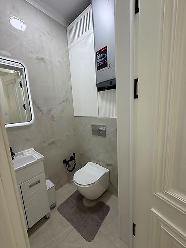 80: 2 комнаты, 80 м², Ак-Кеме Элитка, 6 этаж, Евроремонт — 6