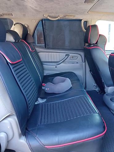 ендура мото: Toyota Sequoia: 2005 г., Бензин, Внедорожник — 6