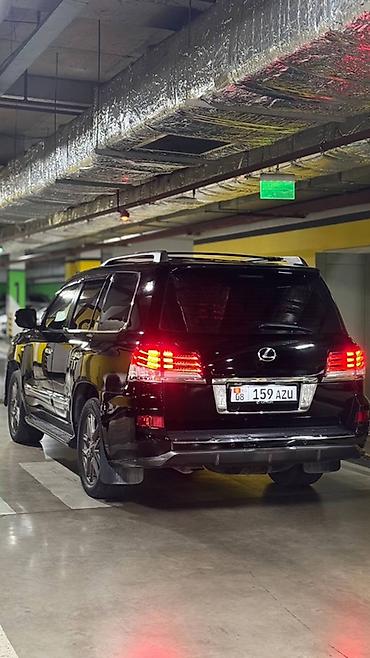 lexus цена: Lexus LX: 2007 г., 5.7 л, Автомат, Бензин, Внедорожник — 5