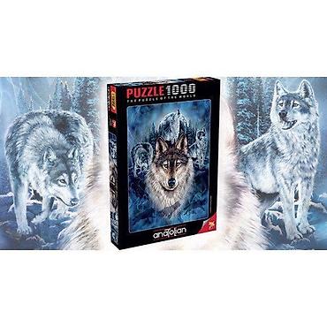 tunila: Puzzle 1000 elemenata – ekološki prihvatljivi materijali Šifra — 1