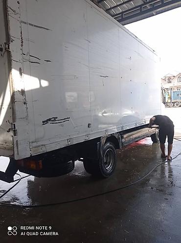 фура танар: Грузовик, Mercedes-Benz, Стандарт, 6 т, Б/у — 8